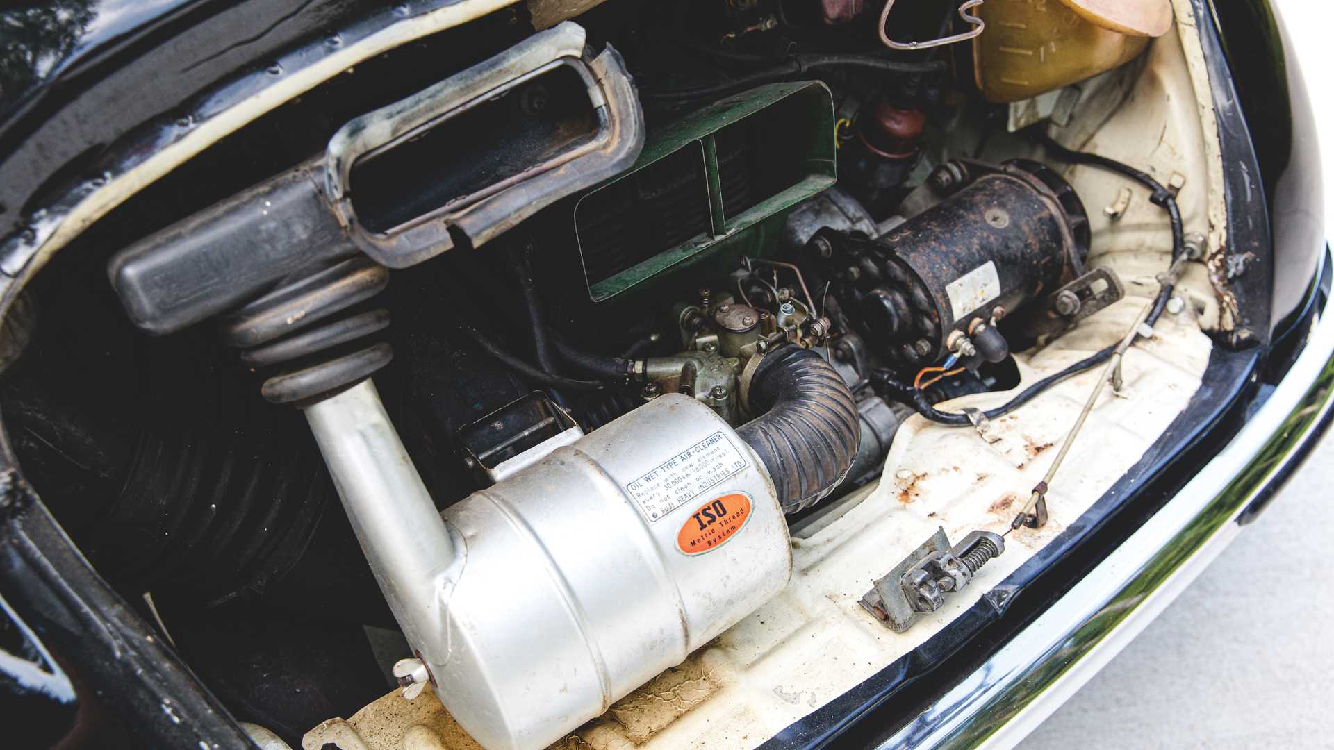 Đấu giá Subaru 360: Xe cảnh sát dễ thương nhất mọi thời đại - 7 Đấu giá Subaru 360: Xe cảnh sát dễ thương nhất mọi thời đại - 7
