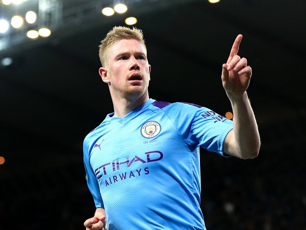 De Bruyne cân nhắc rời Man City cuối mùa giải De Bruyne cân nhắc rời Man City cuối mùa giải