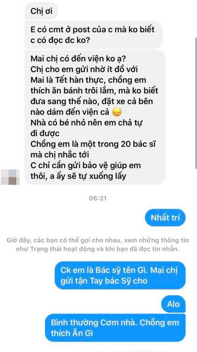 Xúc động với câu chuyện 'đưa cơm giùm' của cô vợ trẻ có chồng làm bác sĩ - 1 Xúc động với câu chuyện 'đưa cơm giùm' của cô vợ trẻ có chồng làm bác sĩ - 1