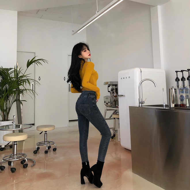 4 lối lên đồ với skinny jeans đảm bảo 'ăn tiền', vừa tôn dáng lại vừa trendy chẳng ai dám chê bạn lỗi mốt - 3 4 lối lên đồ với skinny jeans đảm bảo 'ăn tiền', vừa tôn dáng lại vừa trendy chẳng ai dám chê bạn lỗi mốt - 3