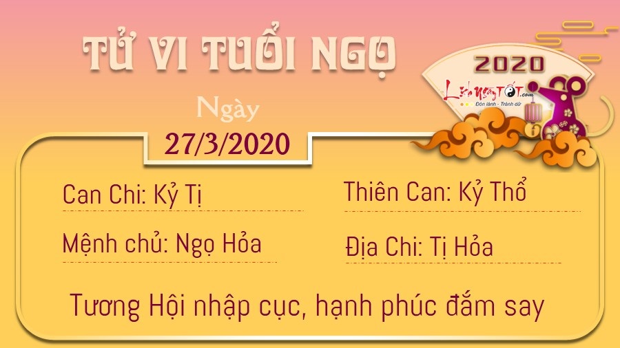 Tử vi thứ 6 ngày 27/03/2020 của 12 con giáp: Dậu thăng tiến, Mão gặp tiểu nhân - 6 Tử vi thứ 6 ngày 27/03/2020 của 12 con giáp: Dậu thăng tiến, Mão gặp tiểu nhân - 6