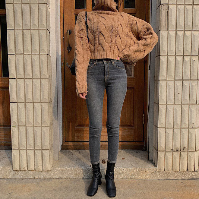 4 lối lên đồ với skinny jeans đảm bảo 'ăn tiền', vừa tôn dáng lại vừa trendy chẳng ai dám chê bạn lỗi mốt - 6 4 lối lên đồ với skinny jeans đảm bảo 'ăn tiền', vừa tôn dáng lại vừa trendy chẳng ai dám chê bạn lỗi mốt - 6
