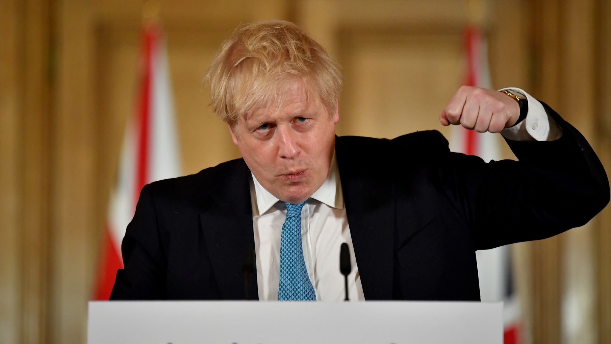 Thủ tướng Anh Boris Johnson nhiễm Covid-19 Thủ tướng Anh Boris Johnson nhiễm Covid-19