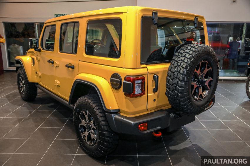 Jeep Wrangler Unlimited Rubicon quay trở lại Malaysia, hi vọng sẽ sớm về Việt Nam - 1 Jeep Wrangler Unlimited Rubicon quay trở lại Malaysia, hi vọng sẽ sớm về Việt Nam - 1