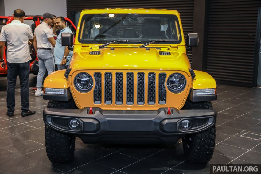 Jeep Wrangler Unlimited Rubicon quay trở lại Malaysia, hi vọng sẽ sớm về Việt Nam - 2 Jeep Wrangler Unlimited Rubicon quay trở lại Malaysia, hi vọng sẽ sớm về Việt Nam - 2