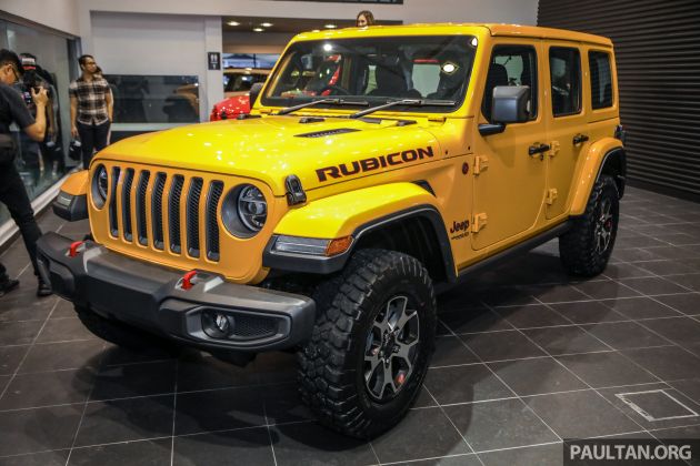 Jeep Wrangler Unlimited Rubicon quay trở lại Malaysia, hi vọng sẽ sớm về Việt Nam Jeep Wrangler Unlimited Rubicon quay trở lại Malaysia, hi vọng sẽ sớm về Việt Nam
