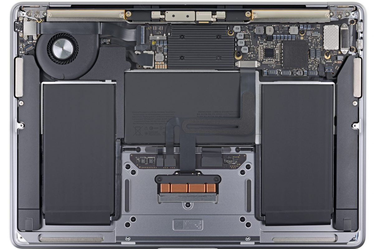 MacBook Air 2020 dễ sửa chữa hơn đời cũ - 2 MacBook Air 2020 dễ sửa chữa hơn đời cũ - 2