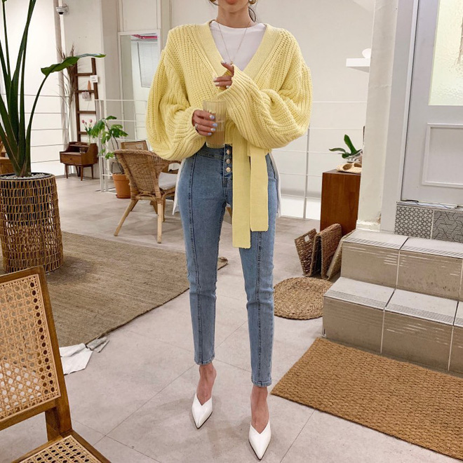 4 lối lên đồ với skinny jeans đảm bảo 'ăn tiền', vừa tôn dáng lại vừa trendy chẳng ai dám chê bạn lỗi mốt - 9 4 lối lên đồ với skinny jeans đảm bảo 'ăn tiền', vừa tôn dáng lại vừa trendy chẳng ai dám chê bạn lỗi mốt - 9