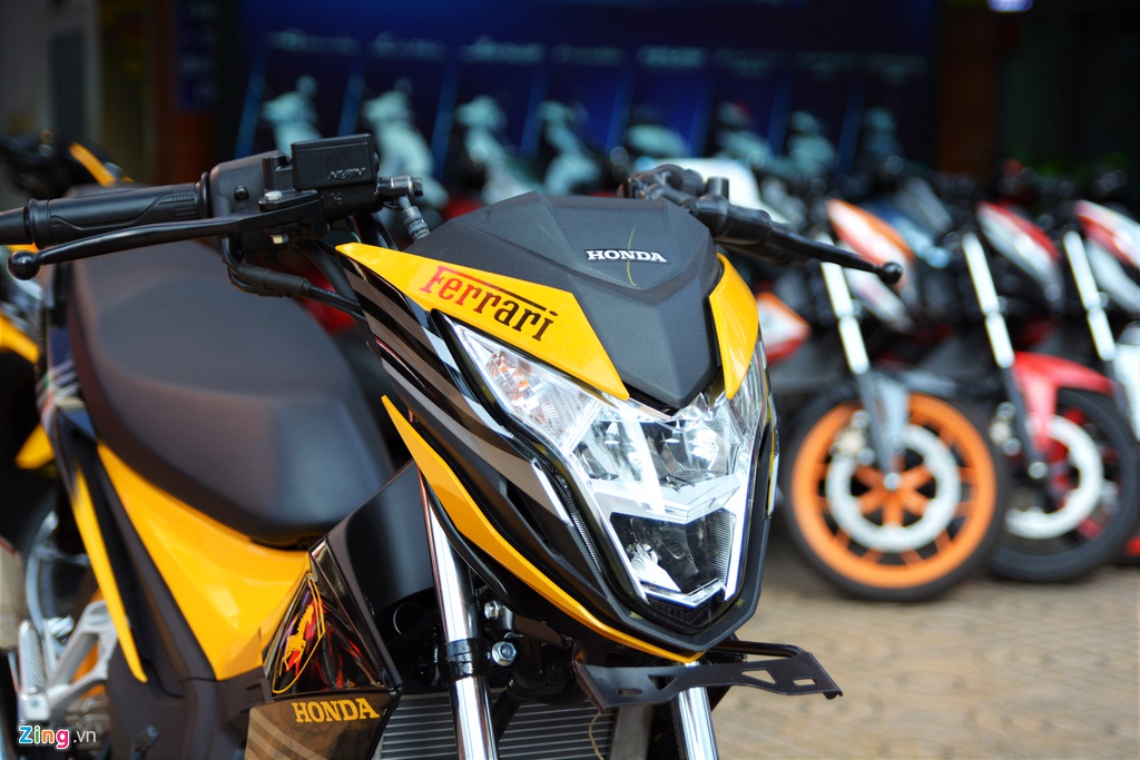 Mua xe côn tay 150 cc - chọn Suzuki Satria chính hãng hay Honda Sonic? - 2 Mua xe côn tay 150 cc - chọn Suzuki Satria chính hãng hay Honda Sonic? - 2