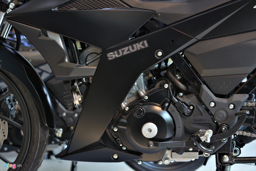 Mua xe côn tay 150 cc - chọn Suzuki Satria chính hãng hay Honda Sonic? - 7 Mua xe côn tay 150 cc - chọn Suzuki Satria chính hãng hay Honda Sonic? - 7