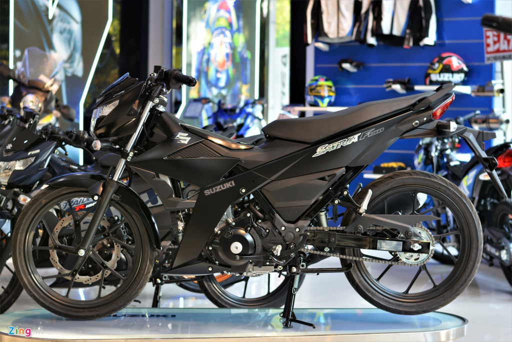 Mua xe côn tay 150 cc - chọn Suzuki Satria chính hãng hay Honda Sonic? - 9 Mua xe côn tay 150 cc - chọn Suzuki Satria chính hãng hay Honda Sonic? - 9
