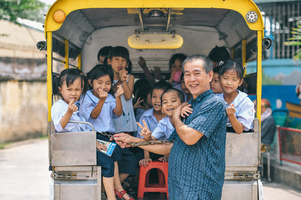 Dồn hết tài sản hơn 100 tỷ đồng nuôi trẻ mồ côi, cựu chiến binh bị vợ nghi ngờ có con riêng - 1 Dồn hết tài sản hơn 100 tỷ đồng nuôi trẻ mồ côi, cựu chiến binh bị vợ nghi ngờ có con riêng - 1