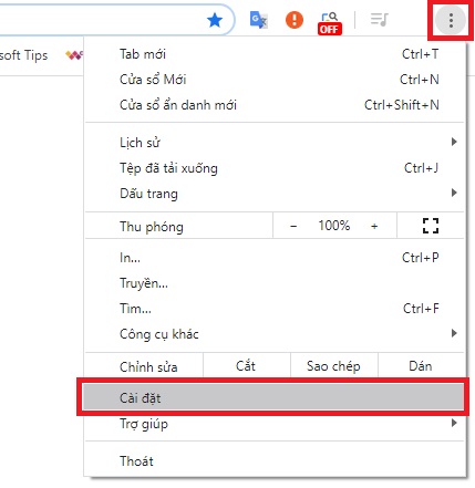 Tạo nút 'Home' trên Chrome, giúp bạn trở về với website 'gốc' với một cú click Tạo nút 'Home' trên Chrome, giúp bạn trở về với website 'gốc' với một cú click
