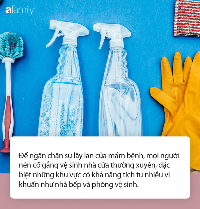 Cách vệ sinh nhà cửa tốt nhất để ngăn ngừa virus và mầm bệnh Cách vệ sinh nhà cửa tốt nhất để ngăn ngừa virus và mầm bệnh