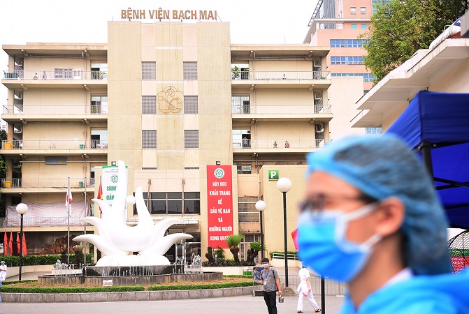 Việt Nam có thêm 6 ca mắc COVID-19 liên quan đến Bệnh viện Bạch Mai, nâng tổng số ca bệnh lên 194 Việt Nam có thêm 6 ca mắc COVID-19 liên quan đến Bệnh viện Bạch Mai, nâng tổng số ca bệnh lên 194