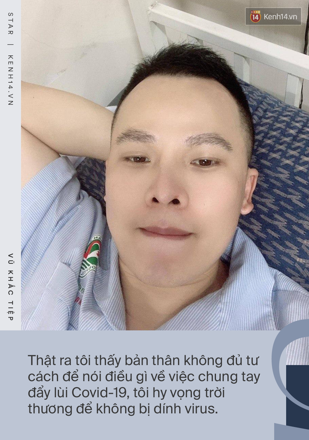 Vũ Khắc Tiệp tiếp tục cách ly lần 4 tại nhà, tính ra 57 ngày liền chống dịch Covid-19 - 1 Vũ Khắc Tiệp tiếp tục cách ly lần 4 tại nhà, tính ra 57 ngày liền chống dịch Covid-19 - 1