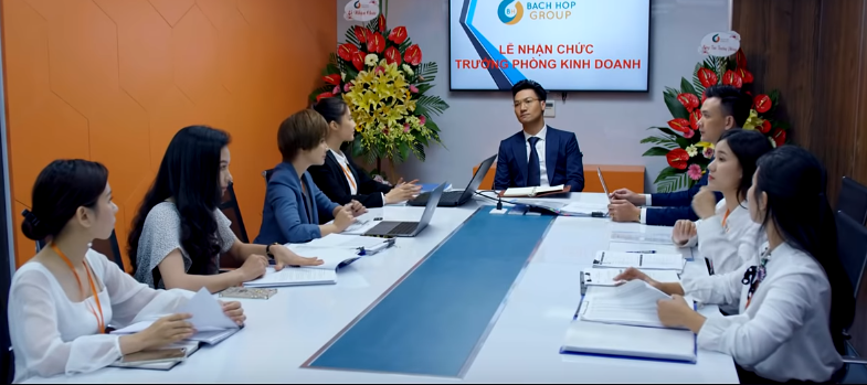 Tình yêu và tham vọng tập 4: Sơn vào tận công ty của đối thủ để chiêu mộ nhân tài - 1 Tình yêu và tham vọng tập 4: Sơn vào tận công ty của đối thủ để chiêu mộ nhân tài - 1