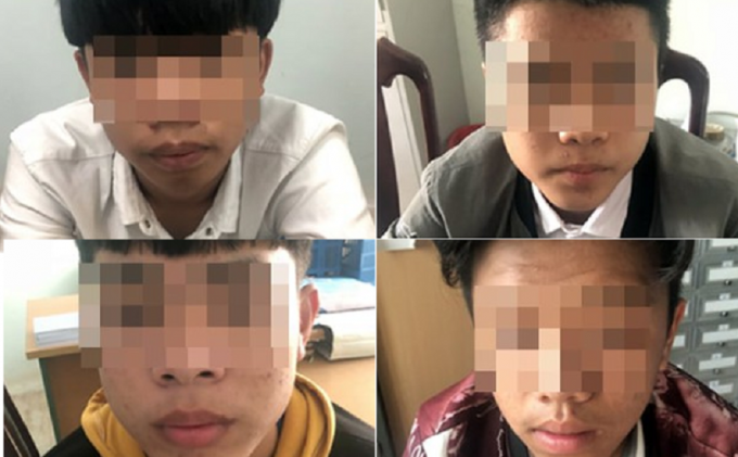 Vụ 4 thiếu niên hiếp dâm thiếu nữ: Rủ nhau mua BCS từ trước Vụ 4 thiếu niên hiếp dâm thiếu nữ: Rủ nhau mua BCS từ trước