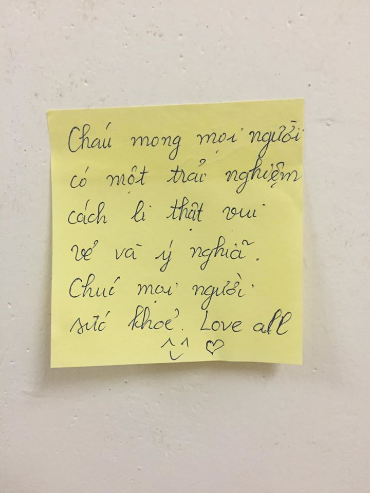 Dọn dẹp phòng sạch sẽ trước khi nhường ký túc xá làm nơi cách ly, nữ sinh còn khiến dân tính quắn quéo vì những mẫu tin nhắn cực dễ thương - 7 Dọn dẹp phòng sạch sẽ trước khi nhường ký túc xá làm nơi cách ly, nữ sinh còn khiến dân tính quắn quéo vì những mẫu tin nhắn cực dễ thương - 7