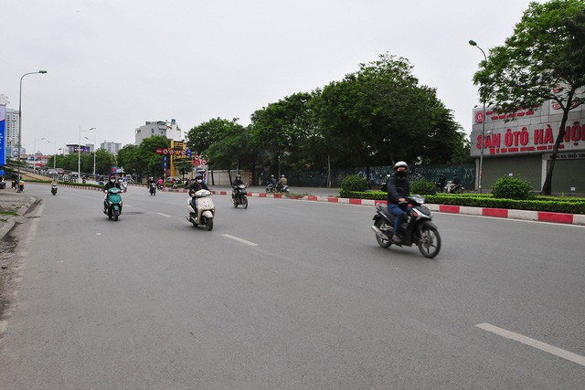 Các điểm nóng ùn tắc của Hà Nội trong ngày đầu tiên thực hiện cách ly toàn xã hội ra sao? - 10 Các điểm nóng ùn tắc của Hà Nội trong ngày đầu tiên thực hiện cách ly toàn xã hội ra sao? - 10