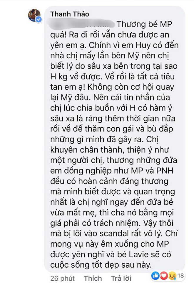 Quyền nuôi con gái Mai Phương: Hàng loạt nghệ sĩ thân thiết với Mai Phương lên tiếng tiết lộ góc khuất phía sau mối quan hệ giữa bà ngoại và bé Lavie - 10 Quyền nuôi con gái Mai Phương: Hàng loạt nghệ sĩ thân thiết với Mai Phương lên tiếng tiết lộ góc khuất phía sau mối quan hệ giữa bà ngoại và bé Lavie - 10