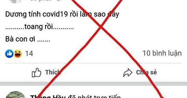 Triệu tập nam thanh niên vì trò đùa về dịch COVID-19 trong ngày Cá tháng Tư Triệu tập nam thanh niên vì trò đùa về dịch COVID-19 trong ngày Cá tháng Tư