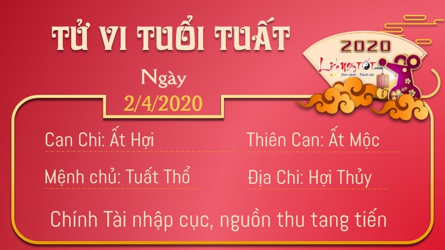 Tử vi thứ 5 ngày 02/04/2020 của 12 con giáp: Sửu tiền dư dả, Dần tình rối ren - 10 Tử vi thứ 5 ngày 02/04/2020 của 12 con giáp: Sửu tiền dư dả, Dần tình rối ren - 10