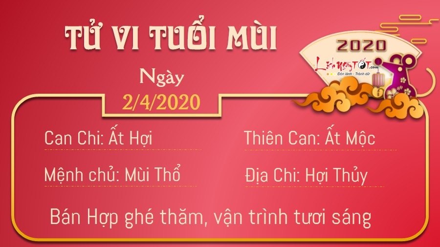 Tử vi thứ 5 ngày 02/04/2020 của 12 con giáp: Sửu tiền dư dả, Dần tình rối ren - 7 Tử vi thứ 5 ngày 02/04/2020 của 12 con giáp: Sửu tiền dư dả, Dần tình rối ren - 7