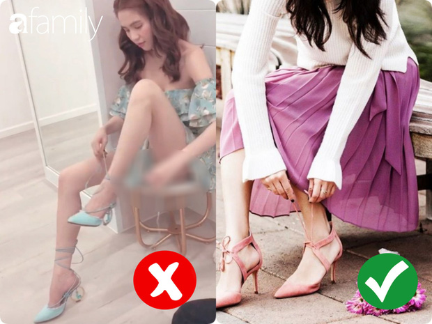 Ngọc Trinh bị chê kém duyên khi ngồi thử giày, các chị em chớ có mắc lỗi này khi mặc váy ngắn! Ngọc Trinh bị chê kém duyên khi ngồi thử giày, các chị em chớ có mắc lỗi này khi mặc váy ngắn!
