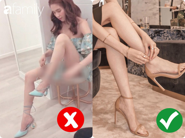 Ngọc Trinh bị chê kém duyên khi ngồi thử giày, các chị em chớ có mắc lỗi này khi mặc váy ngắn! - 2 Ngọc Trinh bị chê kém duyên khi ngồi thử giày, các chị em chớ có mắc lỗi này khi mặc váy ngắn! - 2