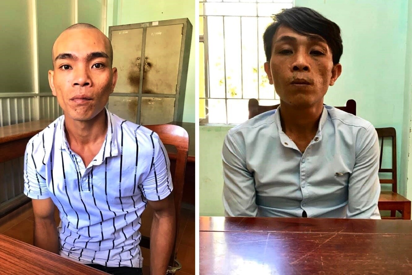 Thiếu tiền tiêu, 2 anh em ruột thực hiện 6 vụ cướp giật Thiếu tiền tiêu, 2 anh em ruột thực hiện 6 vụ cướp giật