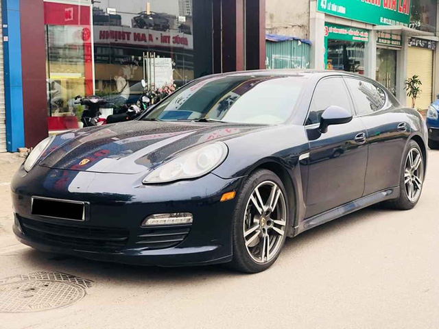 Tìm khách mùa Covid, Porsche Panamera 2011 xuống giá ngang tiền lăn bánh VinFast Lux A2.0 mới cứng - 3 Tìm khách mùa Covid, Porsche Panamera 2011 xuống giá ngang tiền lăn bánh VinFast Lux A2.0 mới cứng - 3