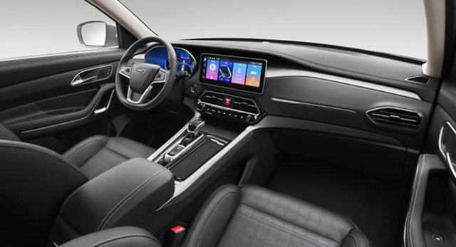 Xem SUV X7 của người Trung Quốc: Không tồi nếu là xe giá rẻ! - 3 Xem SUV X7 của người Trung Quốc: Không tồi nếu là xe giá rẻ! - 3