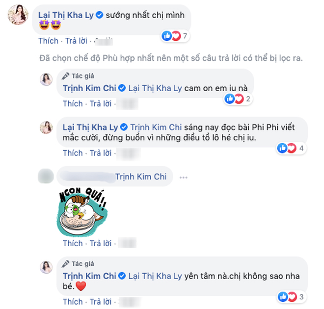 NSƯT Trịnh Kim Chi có động thái ngầm đáp trả Trà My sau phát ngôn mỉa mai những nghệ sĩ xót thương Mai Phương - 3 NSƯT Trịnh Kim Chi có động thái ngầm đáp trả Trà My sau phát ngôn mỉa mai những nghệ sĩ xót thương Mai Phương - 3