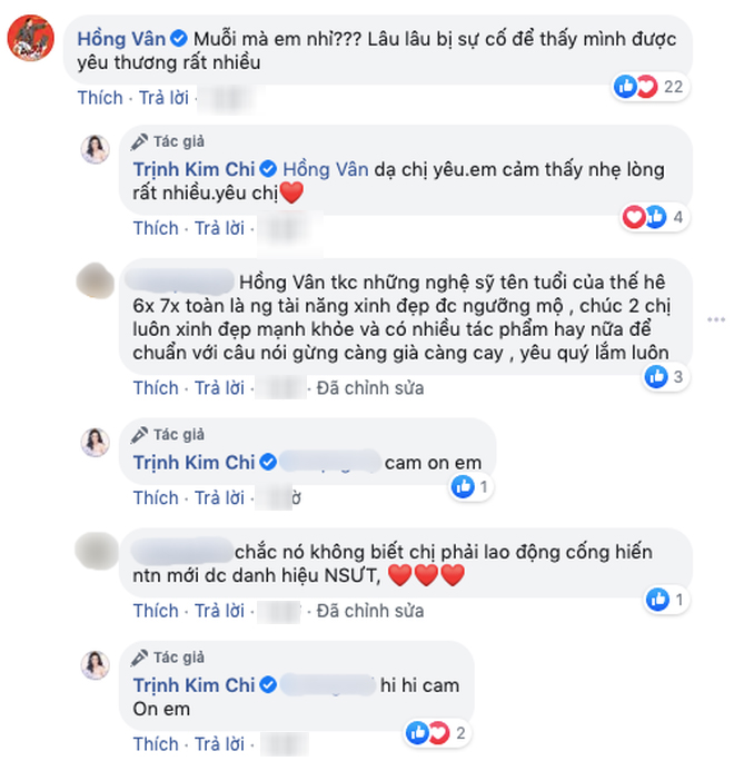 NSƯT Trịnh Kim Chi có động thái ngầm đáp trả Trà My sau phát ngôn mỉa mai những nghệ sĩ xót thương Mai Phương - 2 NSƯT Trịnh Kim Chi có động thái ngầm đáp trả Trà My sau phát ngôn mỉa mai những nghệ sĩ xót thương Mai Phương - 2
