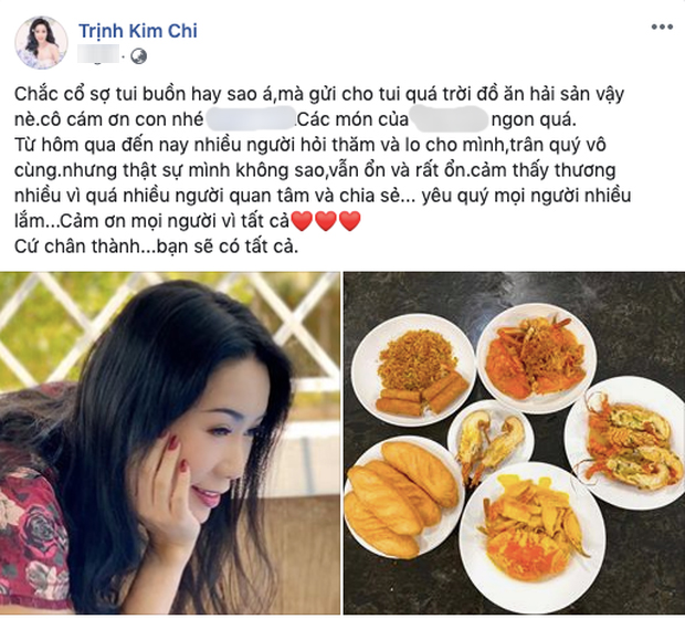 NSƯT Trịnh Kim Chi có động thái ngầm đáp trả Trà My sau phát ngôn mỉa mai những nghệ sĩ xót thương Mai Phương - 1 NSƯT Trịnh Kim Chi có động thái ngầm đáp trả Trà My sau phát ngôn mỉa mai những nghệ sĩ xót thương Mai Phương - 1