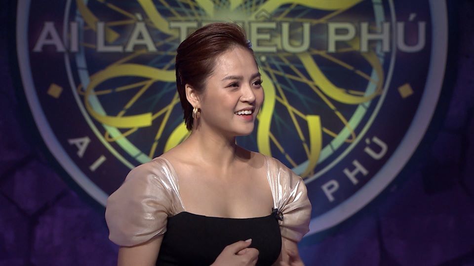 Ai là triệu phú: Thu Quỳnh, MC Anh Tuấn cùng giành 22 triệu Ai là triệu phú: Thu Quỳnh, MC Anh Tuấn cùng giành 22 triệu