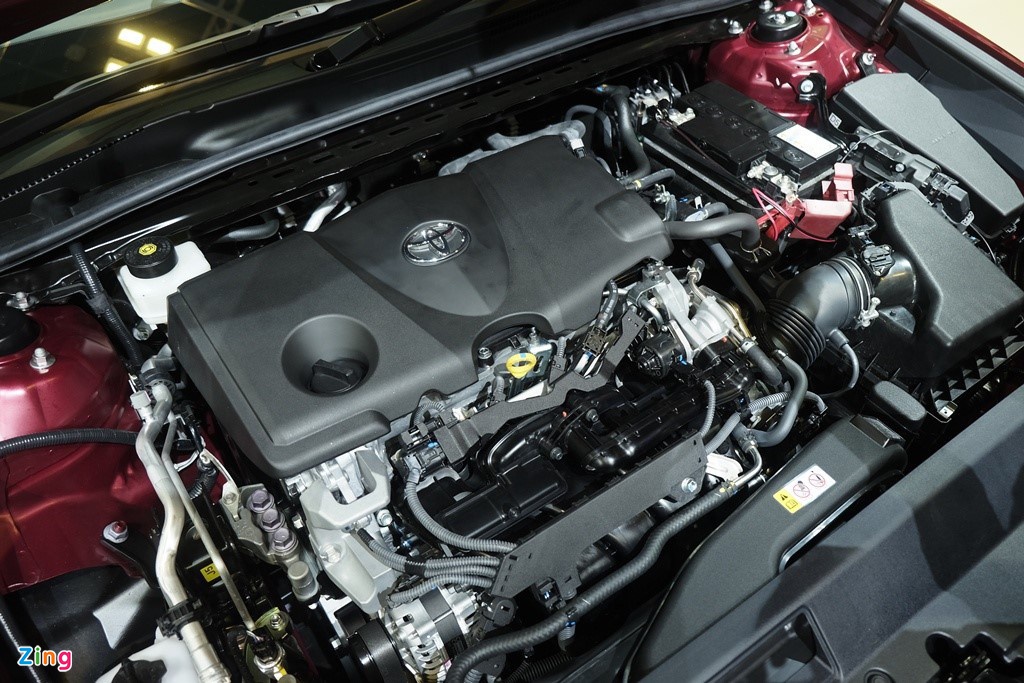 Toyota Camry 2.0G và Mazda6 Premium - cuộc chiến sedan D giá 1 tỷ đồng - 9 Toyota Camry 2.0G và Mazda6 Premium - cuộc chiến sedan D giá 1 tỷ đồng - 9
