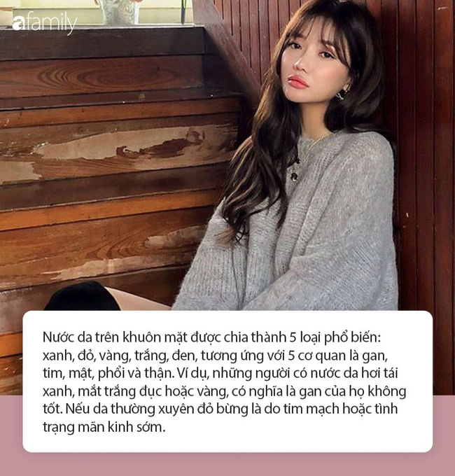 Da mặt bỗng nhiên đổi sang những màu sắc bất thường này nghĩa là nội tạng của bạn đang lên tiếng 'kêu cứu' Da mặt bỗng nhiên đổi sang những màu sắc bất thường này nghĩa là nội tạng của bạn đang lên tiếng 'kêu cứu'