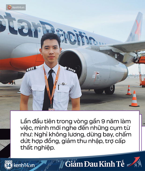 Cơ trưởng Quang Đạt: 9 năm làm việc, lần đầu nghe đến những từ như 'dừng bay', 'nghỉ không lương', 'chấm dứt hợp đồng' - 1 Cơ trưởng Quang Đạt: 9 năm làm việc, lần đầu nghe đến những từ như 'dừng bay', 'nghỉ không lương', 'chấm dứt hợp đồng' - 1