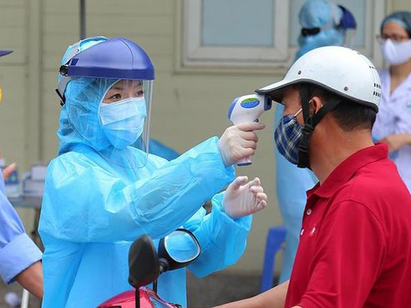 Đã có kết quả xét nghiệm ban đầu các nhân viên y tế tiếp xúc với BN 237 Đã có kết quả xét nghiệm ban đầu các nhân viên y tế tiếp xúc với BN 237