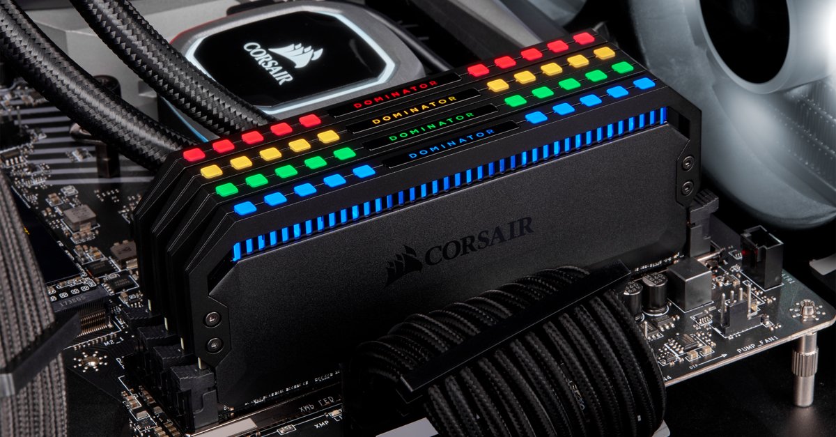 Top 5 dòng RAM RGB đáng mua nhất hiện nay Top 5 dòng RAM RGB đáng mua nhất hiện nay