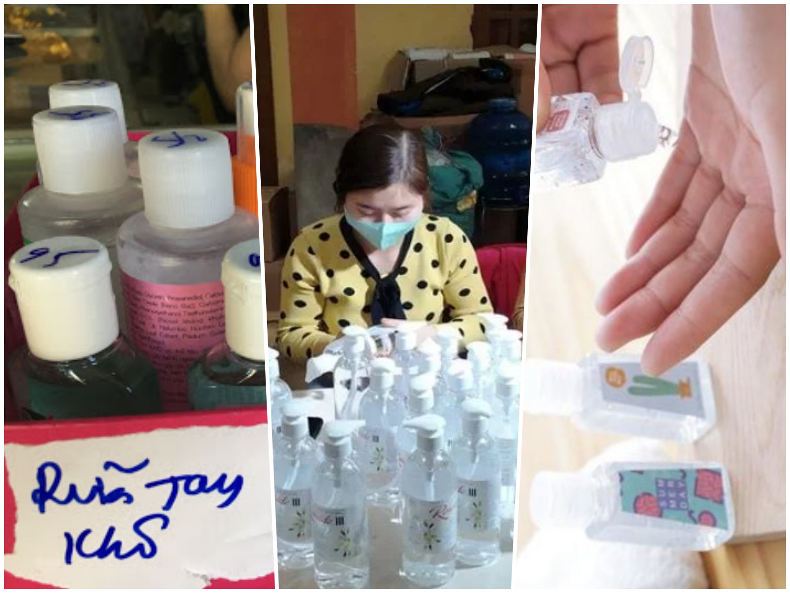 Loạn nước rửa tay mập mờ chất lượng: Tâm lý 'có còn hơn không' khiến nhiều người rước hoạ vào thân - 3 Loạn nước rửa tay mập mờ chất lượng: Tâm lý 'có còn hơn không' khiến nhiều người rước hoạ vào thân - 3