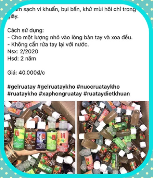 Loạn nước rửa tay mập mờ chất lượng: Tâm lý 'có còn hơn không' khiến nhiều người rước hoạ vào thân Loạn nước rửa tay mập mờ chất lượng: Tâm lý 'có còn hơn không' khiến nhiều người rước hoạ vào thân
