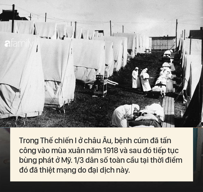 Từ dịch Covid-19, nhìn lại đại dịch cúm từng giết chết 100 triệu người để thấy vì sao nên giãn cách xã hội Từ dịch Covid-19, nhìn lại đại dịch cúm từng giết chết 100 triệu người để thấy vì sao nên giãn cách xã hội