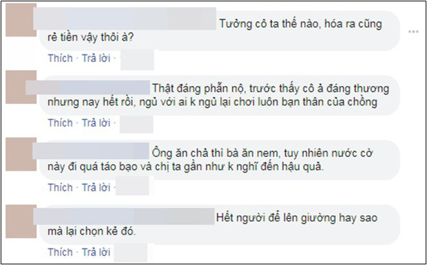 Netizen khắp nơi phẫn nộ mợ cả Thế Giới Hôn Nhân 'mây mưa' với bạn thân để trả thù chồng - 4 Netizen khắp nơi phẫn nộ mợ cả Thế Giới Hôn Nhân 'mây mưa' với bạn thân để trả thù chồng - 4