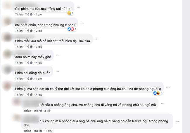 Phim 'Luật trời' bị chê phi lý, lồng tiếng cho nữ hoàng phim xưa - Quỳnh Lam nhận gạch đá vì quá giả tạo - 6 Phim 'Luật trời' bị chê phi lý, lồng tiếng cho nữ hoàng phim xưa - Quỳnh Lam nhận gạch đá vì quá giả tạo - 6