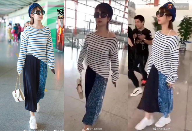 2 thái cực thời trang sân bay của sao Hoa ngữ: Người biến sân bay thành runway, người diện hàng hiệu như hàng chợ - 9 2 thái cực thời trang sân bay của sao Hoa ngữ: Người biến sân bay thành runway, người diện hàng hiệu như hàng chợ - 9
