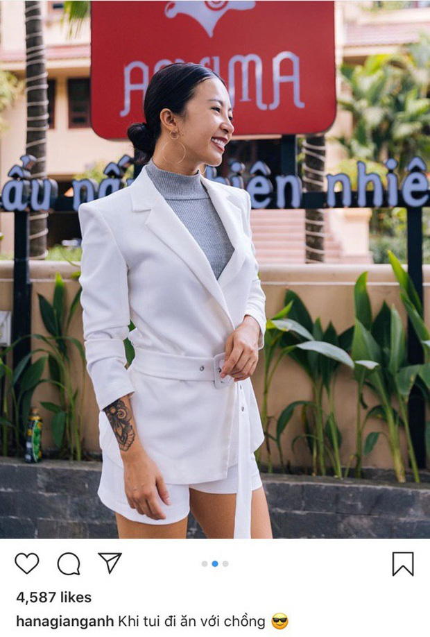 Hana Giang Anh phủ nhận tin đồn xen vào chuyện tình Quang Đăng - Thái Trinh: 'Là chuyện bịa đặt, gia đình tôi đang hạnh phúc' - 1 Hana Giang Anh phủ nhận tin đồn xen vào chuyện tình Quang Đăng - Thái Trinh: 'Là chuyện bịa đặt, gia đình tôi đang hạnh phúc' - 1