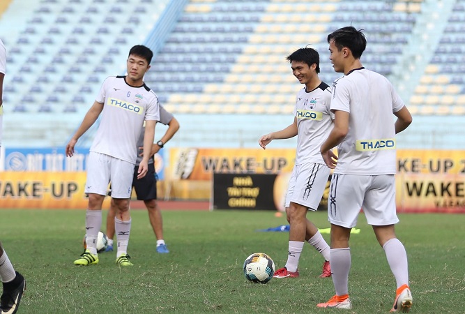 HAGL sở hữu đội hình trẻ trung nhất V.League 2020 HAGL sở hữu đội hình trẻ trung nhất V.League 2020